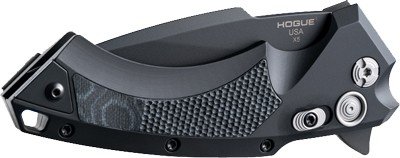Hogue x5 3.5" Spear Pnt Black/Black G10 - Image 3