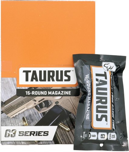 MAG TAURUS G3 9MM 15RD BLK 12PK