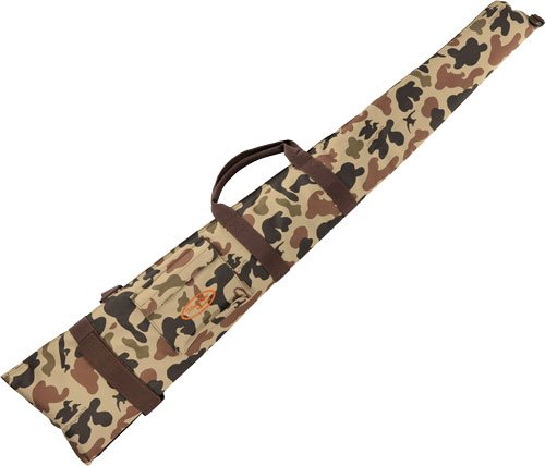 MUD RIVER MAYNARD REECE DELUXE - FLOATING GUN CASE 52" VINTAGE