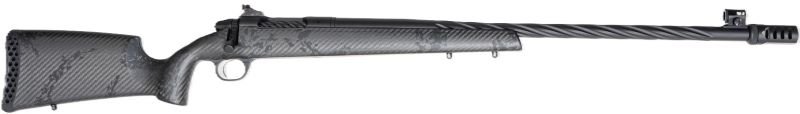 Weatherby 307 Muzzleloader - 50cal 28" w/Brake Black/Black