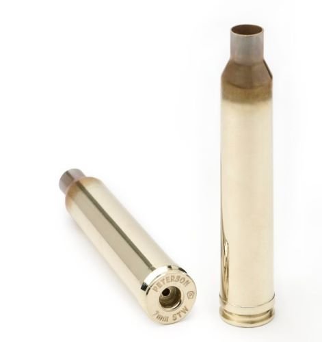 Peterson Unprimed Rifle Brass 7mm STW Long - 50/ct