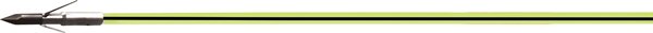 PSE BOWFISHING ARROW FISH - STICK CARBON W/SLIDE & POINT