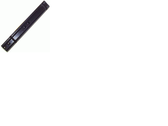 Weaver Standard Top Mount Aluminum Scope Base - Gloss Black - #88 - Mossberg 500AS Mossberg 600 Shotgun