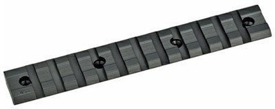 Weaver 1-Piece Tactical Multi-Slot Aluminum Scope Base - Savage Accutrigger SA Matte