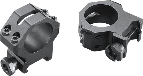 WEAVER 4-HOLE TACT RING 1" MED MATTE