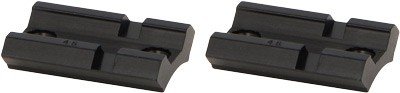 Weaver 2-Piece (Pairs) Top Mount Aluminum Scope Base - Matte - Savage 110 AccuTrigger