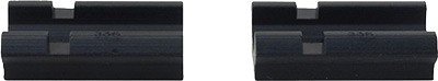 Weaver 2-Piece (Pairs) Top Mount Aluminum Scope Base - Matte - Marlin 336