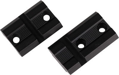 Weaver 2-Piece (Pairs) Top Mount Aluminum Scope Base - Matte - Mossberg 500