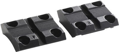 Weaver 2-Piece (Pairs) Top Mount Aluminum Scope Base - Matte - Browning X-Bolt