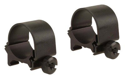 Weaver Detachable Top Mount Aluminum Scope Rings 1" Low - Matte