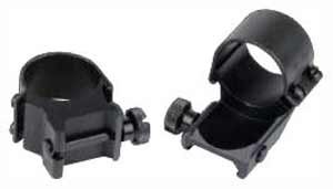 WEAVER TOP MOUNT RNGS 1" DUAL EXT MT