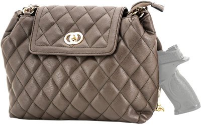 Rugged Rare Coco Concealed Carry Purse Brown