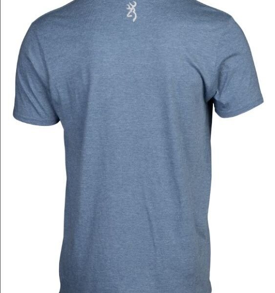 BROWNING SS T-SHIRT CIRCUIT - BLUE XLARGE