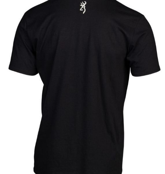 BROWNING SS T-SHIRT CONTOUR - BLACK LARGE