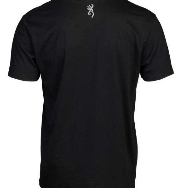 BROWNING SS T-SHIRT HT - BUCKMARK BLACK XXLARGE