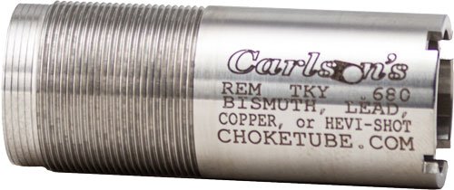 CARLSONS CHOKE TUBE FLUSH - MOUNT 12GA TURKEY REM CHOKE