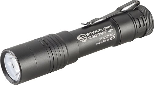STREAMLIGHT MEGASTREAM USB BLACK
