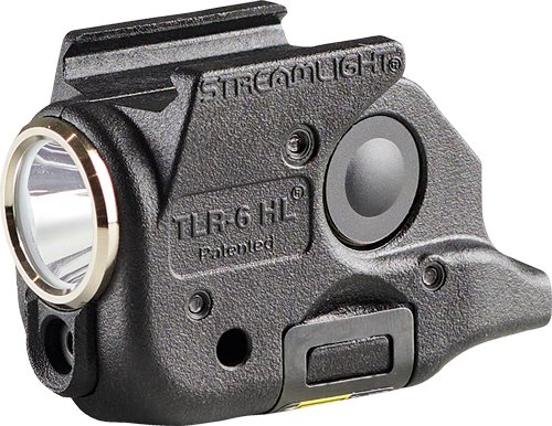 Streamlight TLR-6 HL Handgun Weapon Light for Glock 43x/48 300 Lumen Red Laser Black