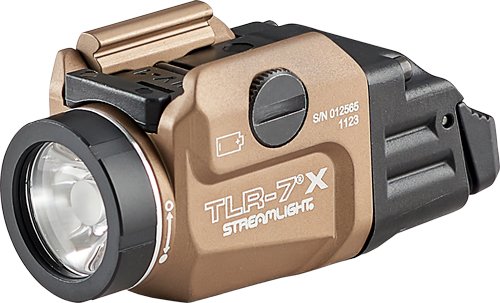 STRMLGHT TLR-7 X 500LM SL-B9 FDE
