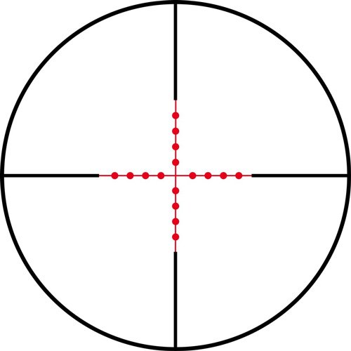 KONUSPRO AS34 Rifle Scope - 2-6x28mm 34mm SFP Engraved/Illum Mil-Dot Black Matte - Image 2