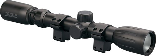 Konus KonusFire 3x-9x32mm Riflescope With .22 Dovetail Mount Rings