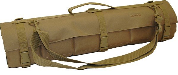 TOC SHOOTING MAT TAN - 600D WATER RESISTANT LIGHT WT
