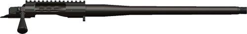 Faxon FX7 Barreled Action 8.6 - Blk 16" Med Sporter Matte DLC