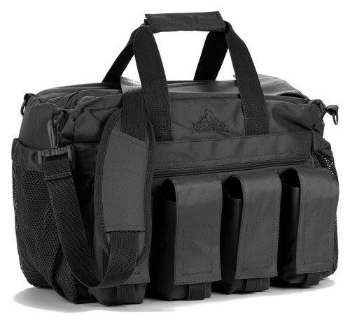Red Rock Deluxe Range Bag Black – Fold Out Work/Cleaning Gun Mat