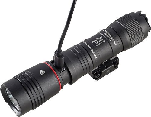PROTAC 2.0 RAIL MOUNT LONG GUN LIGHT - BLACK, LIGHT ONLY, 2000 LUMENS, 17700 CANDELA
