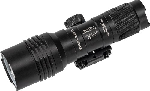 Streamlight Protac Rail Mount 1L-X Handgun Weapon Light CR123A 500 Lumens Black