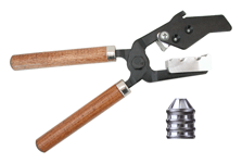 Lee REAL Muzzleloader Mould - Double Cavity (Handles Included) .45" 200 gr