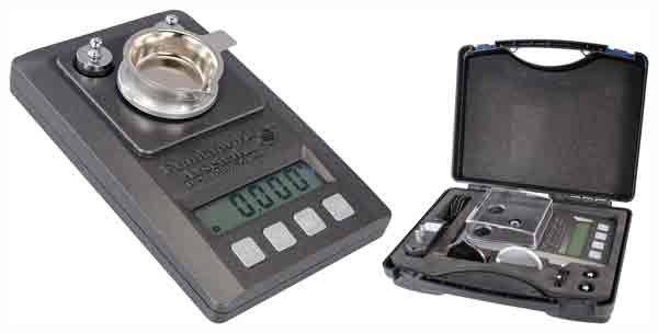 Frankford Arsenal Platinum Series Precision Electronic Powder Scale with Case 1500 Grain Capacity