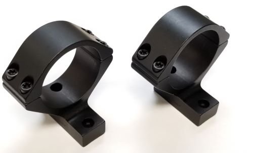 TALLEY RING/BASE COMBO 1" HIGH - TIKKA T1X BLACK