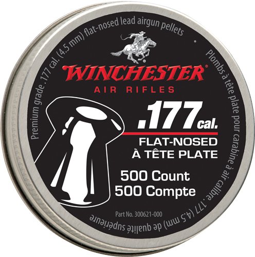 DAISY WINCHESTER PELLET .177 - FLAT 500CT