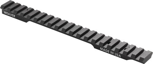 Weaver 1-Piece Extended Multi-Slot Picatinny Scope Base MOSSBERG PATRIOT SA