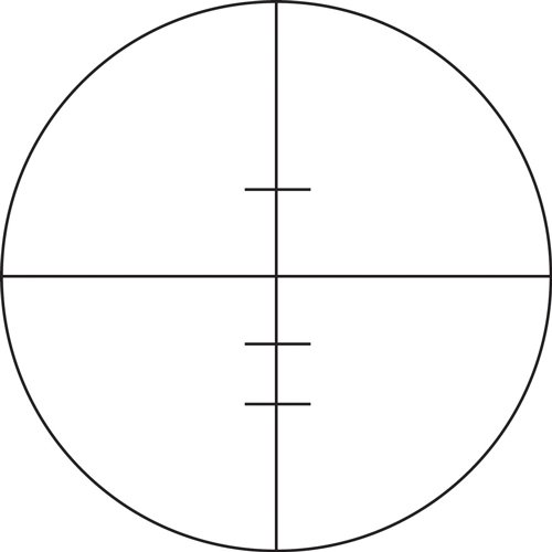 Traditions Hunter Series Muzzleloader Scope - 3-9x40mm Range Finding Reticle Matte Finish - Image 2