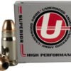 UNDERWOOD 357 SIG 115GR JHP - 20RD 10BX/CS