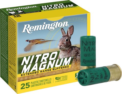 Remington Nitro Magnum Shotshells 12 ga 2-3/4 in 1-5/8 oz #6 1280 fps 25/ct
