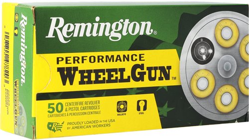 Remington Performance Wheel Gun Ammunition .357 Mag 158 gr SWC 1235 fps 50/ct