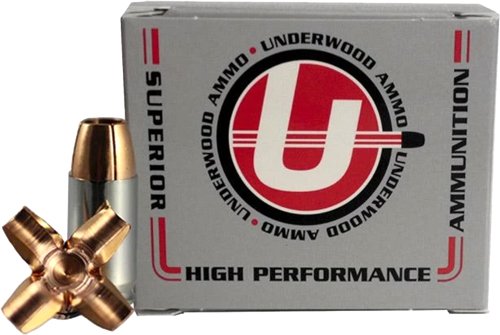 UNDERWOOD 40 SW 140GR - MAXIUM EXPANSION 20RD 10BX/CS