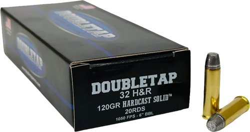 DBLTAP 32 H&R 120GR HARDCAST 20/1000
