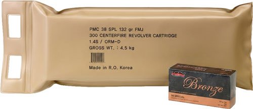 PMC BRNZ 38SPL 132GR FMJ 6 BX BP