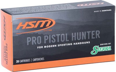 HSM PRO PISTOL 460 SW MAG - 300GR JSP 20RD 25BX/CS