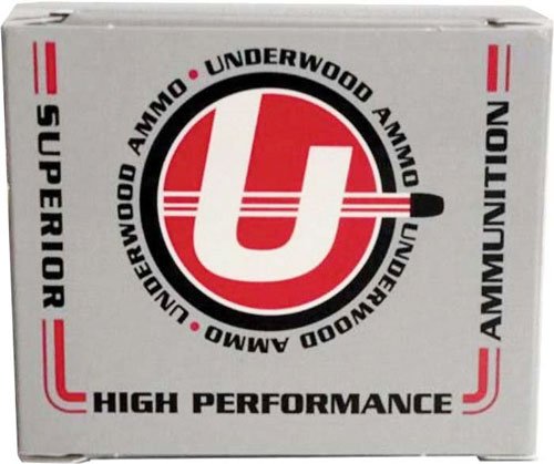 Underwood Ammo Rifle Ammunition 50 Beowulf 350gr FMJ 1775 fps 20/ct