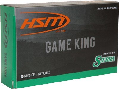 HSM 7mm Rem Mag 175gr SBT - 20rd 20bx/Cs