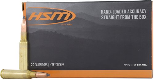 HSM 7X57MM MAUSER 140GR SOFT - POINT 20RD 20BX/CS