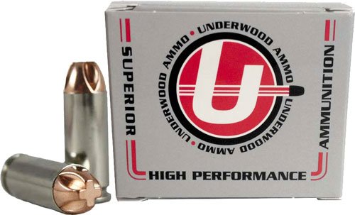 Underwood Ammo Xtreme Penetrator Handgun Ammuniton 44 Rem Mag 220gr SC 1530 fps 20/ct