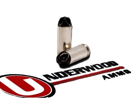 Underwood Hunting & Self Defense Handgun Ammunition 10mm Auto 115gr Solid 1700 fps 20/ct