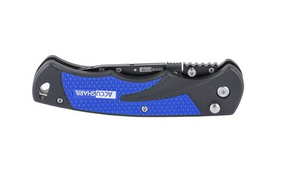 Accusharp 3.5" Razor Knife Blu/Black - Image 3