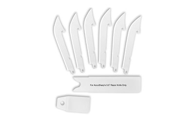 Accusharp 3.5" Replacement Blades BL - Image 2